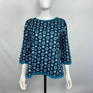 Bolle Blouse women Blue And Green Size L